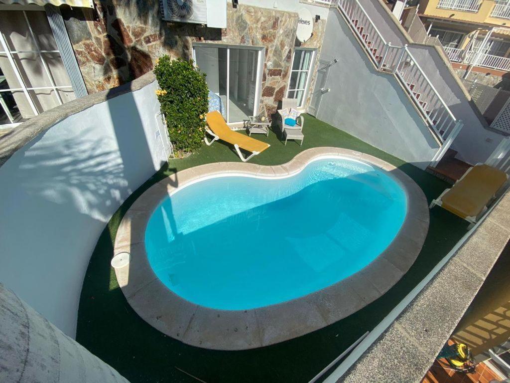 Apartamento Con Piscina Mogán Exterior photo