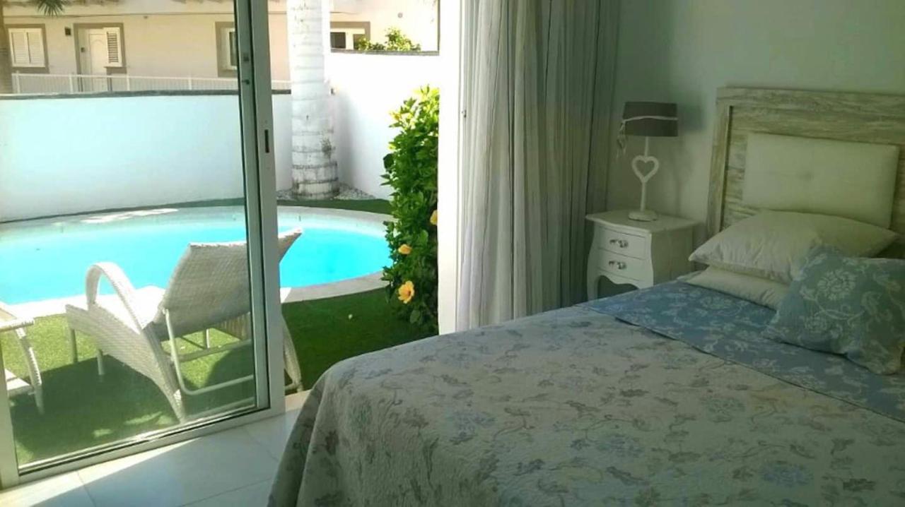 Apartamento Con Piscina Mogán Exterior photo